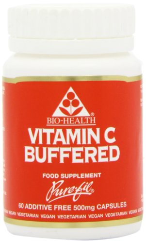 Bio-Health Buffered Vitamin C 500mg 60 capsules (Case of 6)