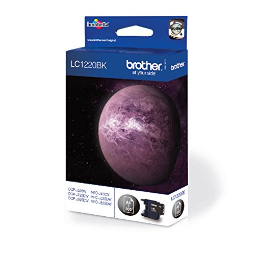 Brother LC-1220BK Tintenpatrone schwarz - 2