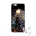 Produktbild Make Me Chic Dragonball Z Super Saiya-Jin Son Goku World iPhone 6 / 6s Weicher Silikon Schutzhülle Bumper Handyhülle Hülle Case Cover Schale TPU mit Motiv + Displayschutzfolie + Kabel Saver