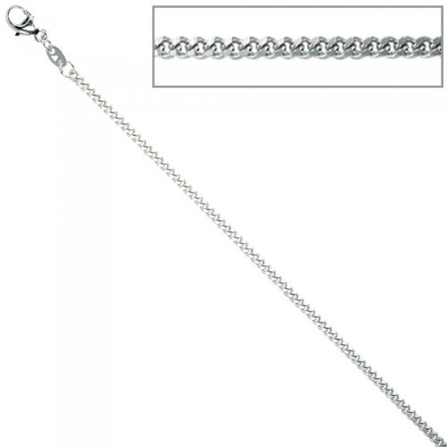 Halskette JOSEPHINE Panzerkette silber Echtschmuck