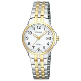 Pulsar Uhren Damen-Armbanduhr XS Klassik Analog Quarz Edelstahl beschichtet PH7222X1