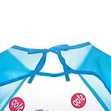 HABI Babylätzchen Weiches Bib Wasserdicht Lätzchen aus Cotto passen Neugeborenes Wasserdichtes Baby Lätzchen mit Klettverschluss 3-24 Monaten - 3