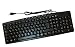 Produktbild ROLINE Multimedia Tastatur USB I QWERTZ, deutsches Layout und 12 Funktionstasten I Schwarz