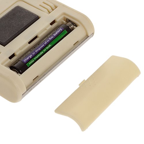Smartfox digitaler elektronischer Kurzzeitmesser Eieruhr Teetimer magnetisch – silber - 4