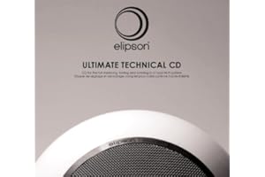 Elipson Ultimate Technical CD CD de réglage et de rodage