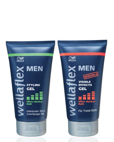 Wellaflex men Gel ultra starker Halt, 6er Pack (6 x 150 ml) - 2