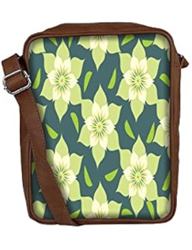 Snoogg , Damen Umhängetasche mehrfarbig multi