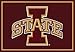 Produktbild Milliken Iowa State Cyclones Team Spirit Area Teppich, 71 x 310 cm