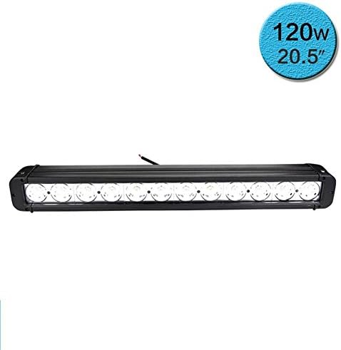 120W LED CREE chip bar combination beam work lamp WD option trailers car carrier