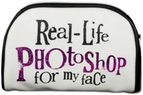 Bright Side Cosmetics Bag - Real Life Photoshop For My Face