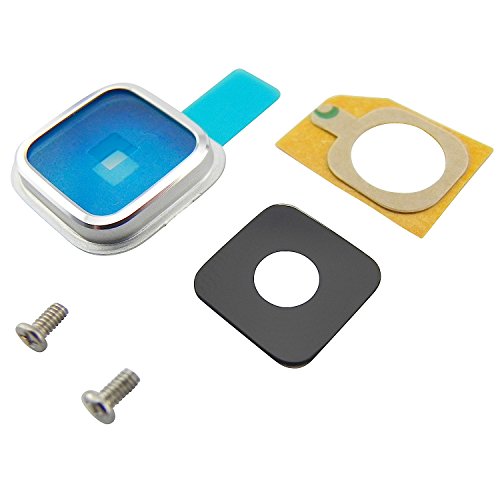 C  mara Cristal Protectora Premium  Real Glass  para Samsung Galaxy S5   G900  F  con marco y adhesivo  Junta  y 2  x Tornillos y 8  x piezas herramientas  magn  tica  13  en 1  negro plata TOKA-VERSAND de env  o   