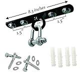 ULTRA FITNESS Ceiling Hook 8.3 inches Punching Bag four Holes Bracket Boxing MMA Hanger Stand