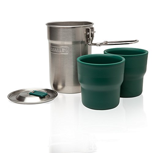 Stanley Camping Kochset Set, Silber, 653100 - 3