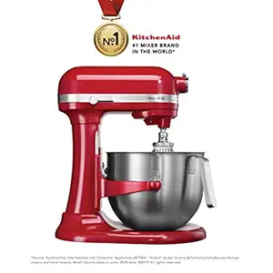 KitchenAid 5KSM7591XBER Professional 500 - Watt Bowl Lift Stand Mixer 6.9 Litre - Empire Red