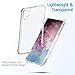 Produktbild Kompatibel Mit Samsung Galaxy Note 10 + / Plus 6,8 Zoll Hülle Schutzhülle Ultradünn Handyhülle Transparent Weiche TPU Rückschale Case Cover - Transparent
