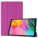 Produktbild HoYiXi Hülle für Samsung Galaxy Tab A 10.1 2019 Slim Leder Tri-Fold Smart Abdeckung mit der Stand Funktion Tablet Schutzhülle für 10.1 Zoll Galaxy Tab A 2019 Modell T510/T515 - lila