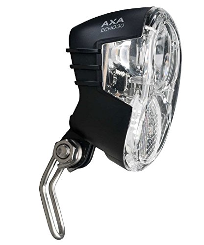 LED Scheinwerfer Fahrrad 30 LUX AXA Echo 30 für Nabendynamo