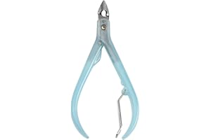 GEMINI_MALLL Gemini_mall Cuticle Nipper Clipper Stainless Steel Cuticle Cutters And Remover, Nipper Scissors, Dead Skin Remover, Nail Care Tool For Manicure And Pedicure Blue