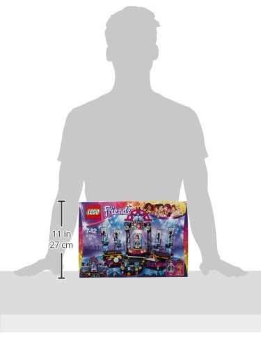 Imagen 6 de Lego Friends 41105, Pop Star: escenario, multicolor
