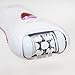 Dopobo Washable And Rechargeable Lady Epilator Women Shaver, White