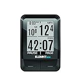 WahooFitness ELEMNT MINI 1.8' Wireless bicycle computer Noir - Compteurs de vélo (4,57 cm (1.8'), Coin, 1 année(s), 41 mm, 17 mm, 58,4 mm)