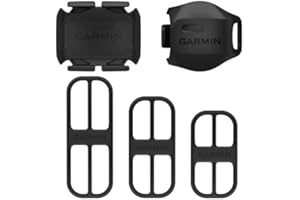 Garmin Bike Speed Sensor 2 and Cadence Sensor 2 Bundle, Wireless Speed and Distance Sensor and Cadence Sensor with ANT+ Connectivity and Bluetooth Low Energy Technology, Black