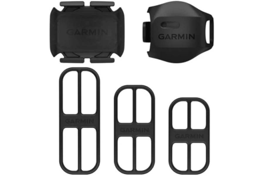 Garmin Bike Speed Sensor 2 and Cadence Sensor 2 Bundle, Wireless Speed and Distance Sensor and Cadence Sensor with ANT+ Connectivity and Bluetooth Low Energy Technology, Black