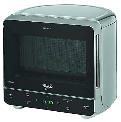 Whirlpool Max MAX 34 SL - Four micro-ondes monofonction - pose libre - 13 litres - 700 Watt - argenté(e)