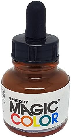 Magic Color 28ml Grecian Olive, Ink, 5 x 5 x 8 cm