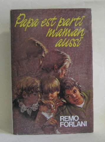 couverture de : Papa est parti, maman aussi