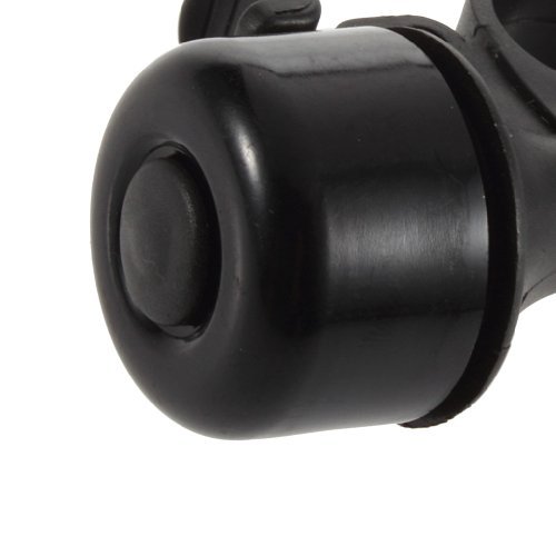 Fahrrad-Klingel Lenker Bell Ring Aluminium, Schwarz - 3