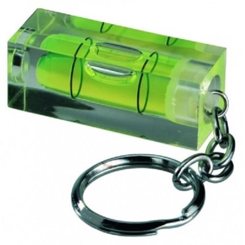RK Gifts Mini Spirit Level Keyring Keychain Tool DIY Gadget Novelty