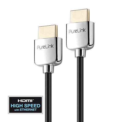 PureLink ProSpeed Series PS1500-03 – SuperThin High Speed HDMI Kabel mit Ethernet Kanal (HDMI-A Stecker beidseitig) – 3m – schwarz - 4