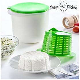 Always Fresh Kitchen - Easy Cheese Maker Homemade Cheese Making Mould