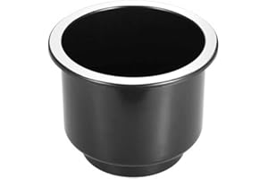Portavasos de Barco Marino Universal, MoreChioce Taza Universal for el Automóvil de Taza de Plástico Marino del Barco Adaptador de Taza de Plástico para Yates Camiones Coche y Autocaravanas