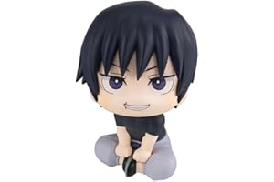 MEGAHOUSE Rukappu Magical Warfare Fushikuro Jinji Approx. 4.3 inches (110 mm), PVC Pre-painted Action Figure