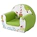 Ready Steady Bed Childrens Toddlers Foam Armchair, Paris