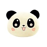 Vovotrade®Nette Plüsch Puppe Spielzeug Stofftier Panda Kissen Qualität Bolster Geschenk 25cm