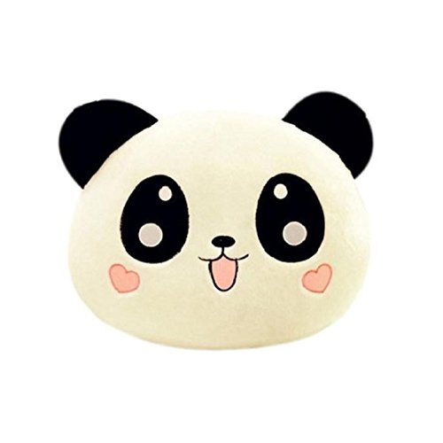 Vovotrade®Nette Plüsch Puppe Spielzeug Stofftier Panda Kissen Qualität Bolster Geschenk 25cm