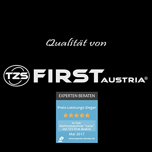 1500W Knetmaschine mit 6 L Edelstahl-Rührschüssel | Planetenrührwerk | Edelstahl-Schneebesen | spülmaschinenfeste Aufsätze | angenehmes Betriebsgeräusch | Rührmaschine | Teigmaschine | Küchenmaschine - 9