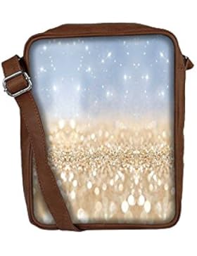 Snoogg , Damen Umhängetasche mehrfarbig multi