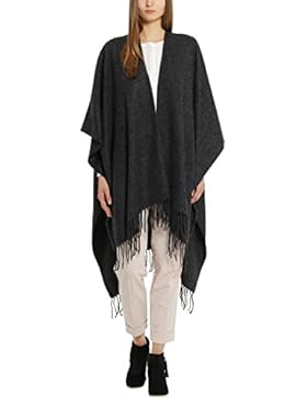 Berydale Cape/Poncho, con bordo frange