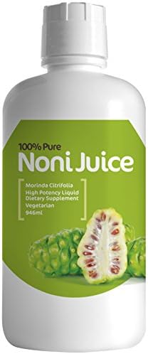 100% Pure Noni Juice, 946ml, USDA Organic (6)