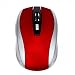 Produktbild Schlanke wiederaufladbare 2,4G Wireless Mouse Btruely Kabellose Optische Mäuse Notebook, PC, Laptop, Computer 2000DPI Drahtlose Optische Gaming-Maus (Rot)
