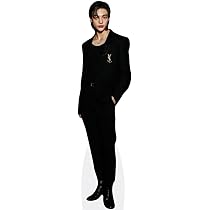 Christopher Grave (Black Outfit) Silhouette en carton Grandeur Nature