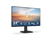 PHILIPS 24E1N1100A Monitor 24 Pulgadas 120Hz Panel IPS, 4ms GtG, Altavoces, (1920x1080 HDMI 1x 1.4) Negro