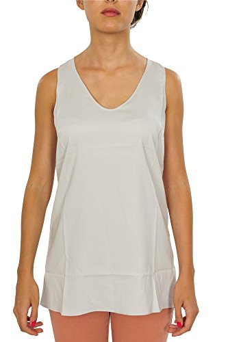 Preisvergleich Produktbild Brunello Cucinelli Top Damen Beige Regular Fit Seide Casual M IT