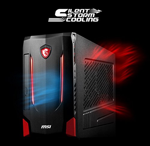 MSI Nightblade MI2-B5640097048G1T0S10M Desktop-PC (Intel Core i5 6400 (Skylake) , 8GB DDR4 RAM, 1TB HDD, NVIDIA GeForce GTX 970, Win 10 Home) schwarz - 4