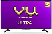 Vu 80 cm (32 inches) HD Ready UltraAndroid LED TV 32GA (Black) (2019 Model)