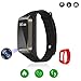 Produktbild Ugetde Smart-Armband HD 1080P Überwachungskamera, Armband mit Schritten Kalorienzähler, Smart Time Display für iOS und Android (TF-Karte Nicht im Lieferumfang enthalten), braun